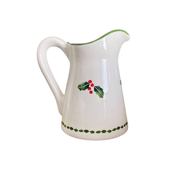 Farval Holiday Pitcher - Picture 1 of 3